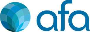 AFA logo.